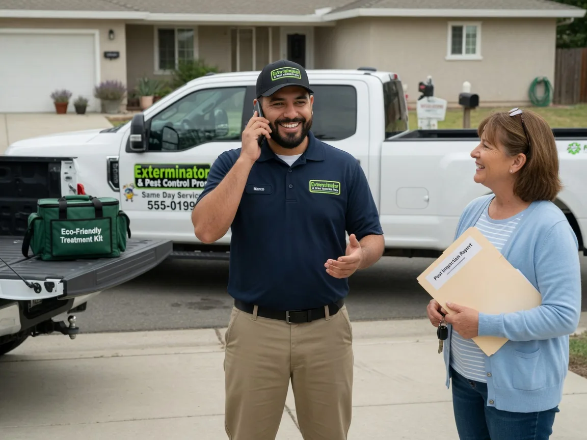 Emergency Pest Control Hawley, PA FAQs